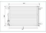 Valeo 814301 Condensatore, Climatizzatore Oe 5Q0816411AJ Compatibile Con A3 8V, Q2, Q3, Tt, Arona, Ateca, Leon, Tarraco, Kamiq, Karoq, Kodiaq, Octavia, Scala, Superb, Arteon, Golf Alltrack, Golf Sportsvan, Golf Vii, Passat Alltrack, Passat 3BG, T-ROC, Tiguan, Touran