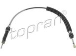 Topran 119 132 - Cavo Oe 3C0 711 266M, Cambio Manuale Per Cc (358), Passat (3C), Passat Cc (357), Passat (365, 362)