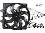 Mahle Cff 248 000P - Oe 51813582 Ventola Radiatore Per Mito (955), Punto