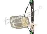 Topran 114 707 - Oe 1K4 839 461A Regolatore Del Finestrino, Posteriore Sinistro Per Golf V (1K)