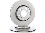 Ridex 82B1002 - Oe 4E0615601 Disco Freno Per A4 (8D), A4 (8E), A8 (4D), A8 (4E), Exeo (3R), Passat (3B), Phaeton (3D)