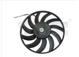 Tyc 837-0042 - Ventola Radiatore Oe 4F0959455 Per A6 (4F)