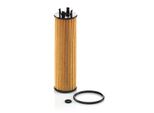 MANN-FILTER Hu 5003 Z - Oe 2582 474 Filtro Olio Per A3 (8Y), Q3 (F3B), Q3 (F3), Ateca (Kh), Leon (Kl), Tarraco (KN2), Karoq, Kodiaq, Octavia Iv (Nx), Superb Iii (3V), Arteon (3H), Caddy V (Sb), Golf Viii, Passat (3G), T-ROC, Tiguan (Ad, Ax), Touran (5T)