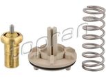 Topran 113 296 - Oe 03C 121 110K KüHlwasserthermostat FüR A3 (8P), A1 (8X), Toledo Iv (KG3), Toledo Iii (5P2), Leon (1P1), Ibiza (6J, 6P), Altea (5P), Yeti (5L), Superb Ii (3T), Roomster (5J), Rapid (Nh), Octavia Ii (1Z), Fabia Ii (54), Tiguan (5N), Scirocco, Polo (6C, 6R), Polo (9N), Passat (365, 362), Passat (3C), Jetta Iv, Jetta Iii (1K2), Golf Vi, Golf V (1K), Golf Plus (5M), Eos (1F)