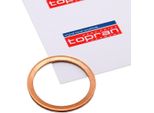 Topran 207 582 Guarnizione, Tappo Di Scarico Olio Oe 10263450 Compatibile Con A3 8P, Q7, Tt, Jumper, Movano, Boxer, Clio, Laguna, Master, Alhambra, Leon, Toledo, Superb, Bora, Eos, Golf Iii, Golf Iv, Golf V, New Beetle, Passat 35I, Passat 3B, Passat 3C, Sharan, Touareg, Transporter Iv, Transporter V, Vento