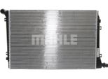 Mahle Cr 1395 000S - Oe 1K0121251AL Radiatore, Raffreddamento Motore Per A3 (8P), Altea (5P), Leon (1P1), Toledo Iii (5P2), Octavia Ii (1Z), Superb Ii (3T), Caddy Iii (2C, 2K), Eos (1F), Golf Plus (5M), Golf V (1K), Jetta Iii (1K2), Passat (3C), Touran (1T)