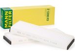 MANN-FILTER Cu 3023-2 - Oe 4F0 819 439 Filtro Aria Abitacolo Per A6 (4F), XL1 (6Z!)