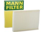 MANN-FILTER Cu 2882 Filtro Aria Abitacolo Oe 1H0819638A Compatibile Con A3 8L, Tt, Arosa, Cordoba, Ibiza, Inca, Leon, Toledo, Octavia, Superb, Caddy, Golf Iii, Vento, Polo 6V, Polo 6N, Passat 3B, Lupo, Golf Iv