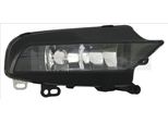 Tyc 19-6169-01-9 - Fendinebbia Oe 8V0941700B, Destro Per A3 (8V)