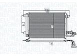 Magneti Marelli 350203737000 - Condensatore Aria Condizionata Oe 1K0820411AC Con Essiccatore Per Tt (8J), A3 (8P), Toledo Iii (5P2), Leon (1P1), Altea (5P), Yeti (5L), Superb Ii (3T), Octavia Ii (1Z), Eos (1F), Golf Plus (5M), Golf V (1K), Caddy Iv (Sa), Caddy Iii (2C, 2K), Golf Vi, Jetta Iii (1K2), Touran (1T)
