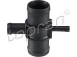 Topran 114 415 Flangia Refrigerante Oe 1K0121087E Compatibile Con A3 8P, Altea, Altea Xl, Leon, Toledo, Octavia, Caddy, Touran, Passat 3C, Jetta, Golf Vi, Golf V, Golf Plus