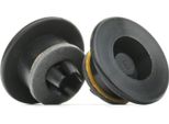 Topran 102 864 - Staffa Paraurti Oe 191 807 193 Per Jetta Ii (165, 19E, 1G2)