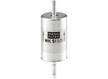 MANN-FILTER Wk 511/1 - Oe 639 477 00 01 Filtro Carburante Per Sprinter (W906), Viano (W639), Vito (W639)