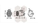 Van Wezel 0300K313 - Compressore Aria Condizionata Oe 4F0260805AF Per A6 (4F)