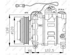 Nrf 32167G - Compressore Aria Condizionata Oe 4B0260805C Per A8 (4D), A6 (4B), A4 (8D), Superb I (3U), Passat (3B)