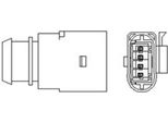 Magneti Marelli 466016355039 - Sonda Lambda Oe 06E906265E Per A4 (8E), A6 (4F)