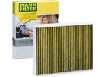 MANN-FILTER Fp 25 001 Filtro Aria Abitacolo Oe 64119237554 Compatibile Con Serie 4 F36, Serie 4 F32, Serie 4 F33, Serie 3 F31, 3 F34, 3 F30, 2 F22, 2 F23, 1 F21, 1 F20