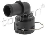 Topran 119 746 Flangia Refrigerante Oe 5Q0122291EB Compatibile Con A1 Gb, A3 8V, A3 8Y, Arona, Ateca, Ibiza, Kamiq, Karoq, Octavia, Scala, Superb, Arteon, Golf Sportsvan, Golf Vii, Passat 3BG, Polo Ae, T-Cross, T-ROC