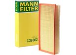 MANN-FILTER C 39 002 - Oe 955 110 131 10 Filtro Aria Per Q7 (4L), Cayenne (92A), Cayenne (9PA), Touareg (7L), Touareg (7P)
