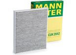 MANN-FILTER Cuk 2842 - Oe 955 572 219 10 Filtro Aria Abitacolo Per Q7 (4L), Cayenne (9PA), Amarok, T5, T6, Touareg (7L)