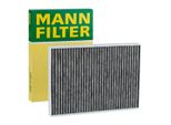 MANN-FILTER Cuk 31 003 - Oe 4M0 819 439 A Filtro Aria Abitacolo Per A4 (8W), A5 (F5), A6 (4A), A7 (4K), A8 (4N), E-Tron (Gen), E-Tron (Gea), Q5 (Fy), Q7 (4M), Q8 (4M), Cayenne (9Y), Touareg (CR7, RC8)