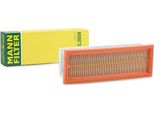 MANN-FILTER C 2859 - Filtro Aria Oe 55192012 Per Mito (955), 500 (312), Doblo, Fiorino, Punto, Linea, Palio, Panda, Qubo, Siena, Ka (RU8)