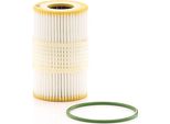 MANN-FILTER Hu 7035 Y - Oe 06E 115 466 B Filtro Olio Per A4 (8K), A5 (8T), A5 (8F), A6 (4G), A7 (4G), A8 (4H), Q7 (4M)