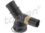 Topran 113 873 Flangia Refrigerante Oe 1K0122291N Compatibile Con A3 8P, Altea, Altea Xl, Leon, Toledo, Octavia, Caddy, Golf Plus, Golf V, Golf Vi, Jetta, Touran