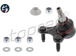 Topran 110 995 - Giunto Di Supporto Oe 3C0 407 366A, Anteriore Destro Per Q3 (F3B), Q2 (Ga), A3 (8V), A3 (8P), Leon (5F), Leon (1P1), Ateca (Kh), Alhambra (710, 711), Superb Iii (3V), Octavia Iii (5E), Kodiaq, Karoq, Golf Vii, Golf Sportsvan (AM1, AN1), Cc (358), Arteon (3H), Passat (3C), Passat (365, 362), Passat (3G), Passat Cc (357), Sharan (7N), T-ROC, Tiguan (Bj, Bw), Touran (5T)