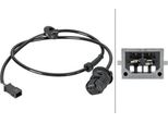 Hella 6PU 012 806-791 - Sensore Abs Oe 4B0 927 807 Per A6 (4A), A6 (4B)