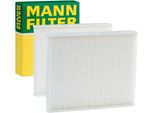 MANN-FILTER Cu 2533-2 - Oe 64 11 6 809 933 Filtro Aria Abitacolo Per Serie 5 (F10), Serie 5 Gt (F07), Serie 6 (F12), Serie 6 (F13), Serie 6 (F06), Serie 7 (F01)