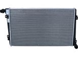 Nrf 53813 - Oe 1K0121251AK Radiatore, Raffreddamento Motore Per A3 (8P), Altea (5P), Leon (1P1), Toledo Iii (5P2), Octavia Ii (1Z), Superb Ii (3T), Caddy Iii (2C, 2K), Eos (1F), Golf Plus (5M), Golf V (1K), Jetta Iii (1K2), Passat (3C), Touran (1T)