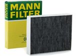 MANN-FILTER Cuk 25 001 Filtro Aria Abitacolo Oe 64116821995 Compatibile Con Serie 4 F36, Serie 4 F32, Serie 4 F33, Serie 3 F31, 3 F34, 3 F30, 2 F22, 2 F23, 1 F21, 1 F20