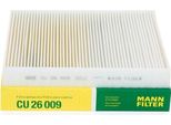 MANN-FILTER Cu 26 009 Filtro Aria Abitacolo Oe 65619100000 Compatibile Con Karoq, Kodiaq, Octavia, Tarraco, Leon, Ateca, Formentor, Tt, Q3, Q2, A3 8Y, A3 8V, Superb, Arteon, Atlas, Caddy, Crafter, Golf Alltrack, Golf Sportsvan, Golf Vii, Golf Vi, Golf Viii, Touran, Tiguan, T-ROC, Passat 3BG, Passat Alltrack