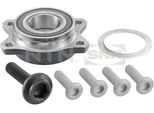 Snr R157.40 - Set Di Cuscinetti Ruota Oe 4F0498625 Per A6 (4F), A6 (4B), R8 (42)