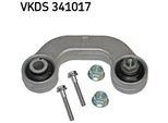 Skf Vkds 341017 - Koppelstange Oe 8E0 411 318 Per A4 (8E), A4 (8H), Exeo (3R)