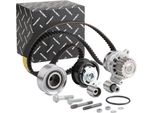 Ridex 3096W0016 - Set Pompa Acqua + Cinghia Di Distribuzione Per A3 (8L), Cordoba (6K), Ibiza (6K), Inca (6K), Leon (1M1), Toledo Ii (1M2), Octavia I (1U), Bora (1J), Caddy Ii (9K), Golf Iv (1J), New Beetle, Polo (6V)