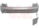 Van Wezel 0346546 - Paraurti Posteriore Oe 8W5807067B Per A4 (8W)