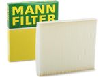 MANN-FILTER Cu 2545 Filtro Aria Abitacolo Oe 6Q0820367 Compatibile Con Polo 6R, Polo 9N, Fox, Roomster, Fabia, Ibiza, Cordoba, Classe G, A2