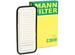 MANN-FILTER C 2610 - Oe 1444 Pw Luftfilter FüR C1 (Pm, Pn), Aygo (B1), Yaris (P13), Yaris (P1), Yaris (P9)