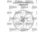 Valeo 696349 - Ventola Radiatore Oe 8K0959455F Per A4 (8K), Q5 (8R), Q3 (8U), A7 (4G), A6 (4G), A5 (8T), A5 (8F)