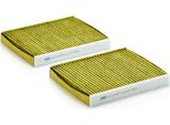 MANN-FILTER Fp 2533-2 - Oe 64 11 6 809 933 Filtro Aria Abitacolo Per Serie 5 (F10), Serie 5 Gt (F07), Serie 5 (F11), Serie 6 (F12), Serie 6 (F13), Serie 6 (F06), Serie 7 (F01)