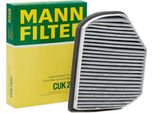 MANN-FILTER Cuk 2897 - Oe 210 830 08 18 Filtro Aria Abitacolo Per Crossfire, Classe C (W202), Classe C (S202), Clk (C208), Clk (A208), Classe E (W210), Classe E (VF210), Classe E (S210), Slk (R170)