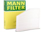 MANN-FILTER Cu 2939 Filtro Aria Abitacolo Oe 1K0819644 Compatibile Con A3 8P, A3 8V, Q3, Tt, Alhambra, Altea, Altea Xl, Leon, Toledo, Octavia, Superb, Yeti, Beetle, Caddy, Cc, Eos, Golf Plus, Golf V, Golf Vi, Jetta, Passat Alltrack, Passat 3C, Touran, Tiguan, Sharan, Scirocco, Passat Cc, Passat 3B