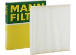 MANN-FILTER Cu 2035 - Oe 87139 YZZ07 Filtro Aria Abitacolo Per Corolla Verso (E12), Corolla (E12), Avensis (T25)