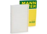 MANN-FILTER Cu 2940 Filtro Aria Abitacolo Oe 6447NT Compatibile Con Rcz, 308, 307, 1007, DS4, C4, C4Er, C3, C2