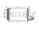 Prasco AD320C001 - Condensatore Aria Condizionata Oe 1K0820411B Con Essiccatore Per A3 (8P), Tt (8J), Leon (1P1), Toledo Iii (5P2), Altea (5P), Superb Ii (3T), Yeti (5L), Octavia Ii (1Z), Golf Plus (5M), Golf V (1K), Bora (1J), Caddy Iv (Sa), Glc, Caddy Iii (2C, 2K), Eos (1F), Golf Vi, Jetta Iii (1K2), Scirocco, Touran (1T)