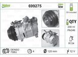 Valeo 699275 - Compressore Aria Condizionata Oe 4B0260805C Per A4 (8D), A6 (4B), A8 (4D), Superb I (3U), Passat (3B)