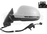 Van Wezel 0334807 - Oe 8P1858531DB01C Specchio Retrovisore Esterno, Sinistro Per A3 (8P)