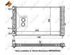 Nrf 56127 - Oe 4B0121251G Radiatore, Raffreddamento Motore Per A4 (8D), A6 (4B), Superb I (3U), Passat (3B)